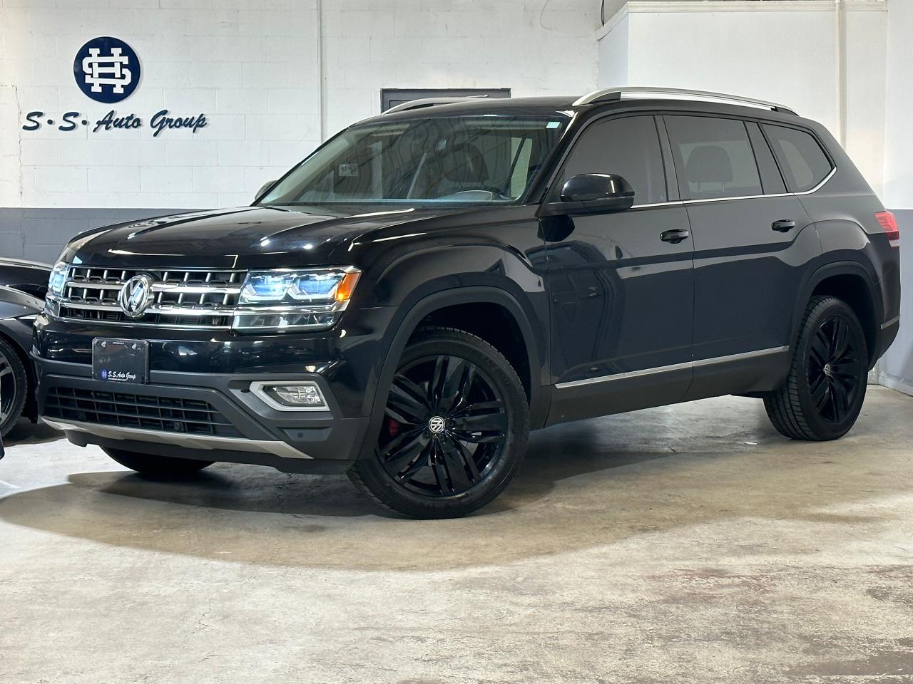 Used 2018 Volkswagen Atlas HIGHLINE|NAV|BSM|PANO|COOLED SEATS|CARPLAY| for sale in Oakville, ON
