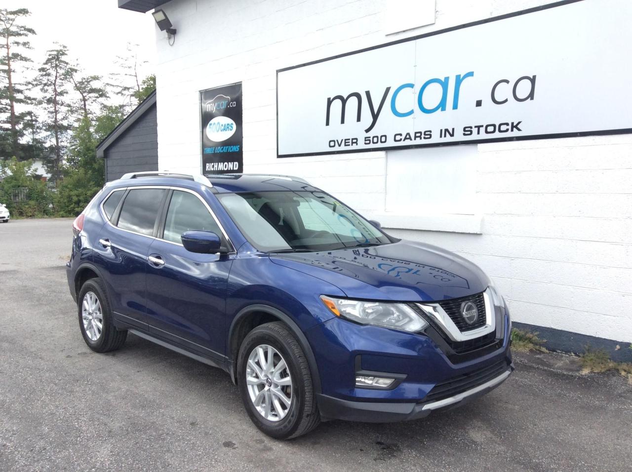 Used 2018 Nissan Rogue SV 17