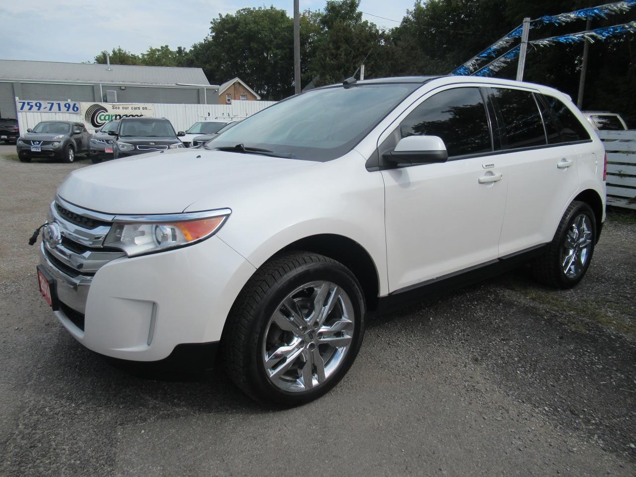 2014 Ford Edge 