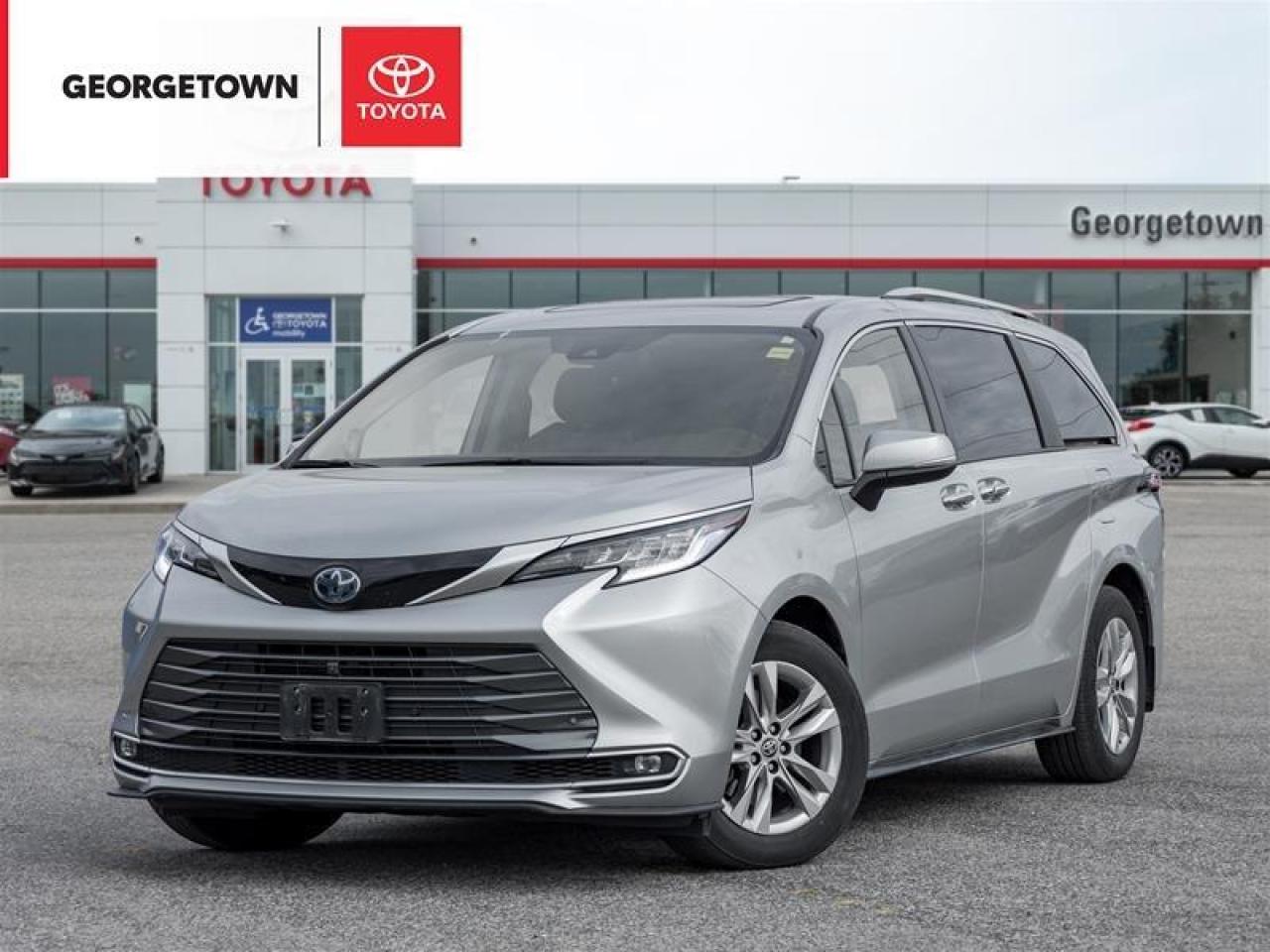 Used 2022 Toyota Sienna Hybrid Sienna Limited AWD 7-Pass for sale in Georgetown, ON