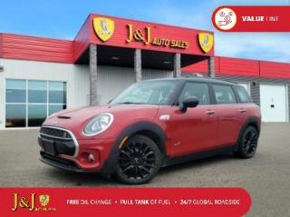 Used 2017 MINI Cooper Clubman Cooper S FUN TO DRIVE - FULLY LOADED for sale in Brandon, MB