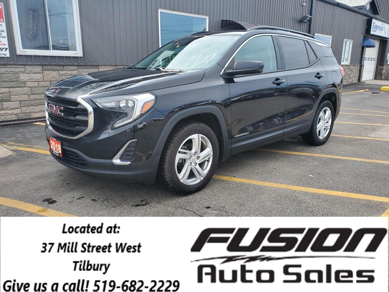 Used 2018 GMC Terrain AWD SLE-NO TAX SALE TO A MAX OF $2000-LTD TIME ONL for sale in Tilbury, ON