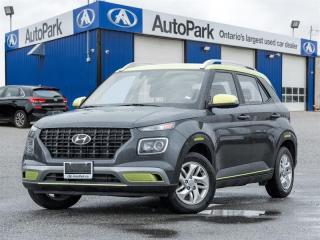 Used 2021 Hyundai Venue FWD Preferred (Two-Tone) for sale in Georgetown, ON