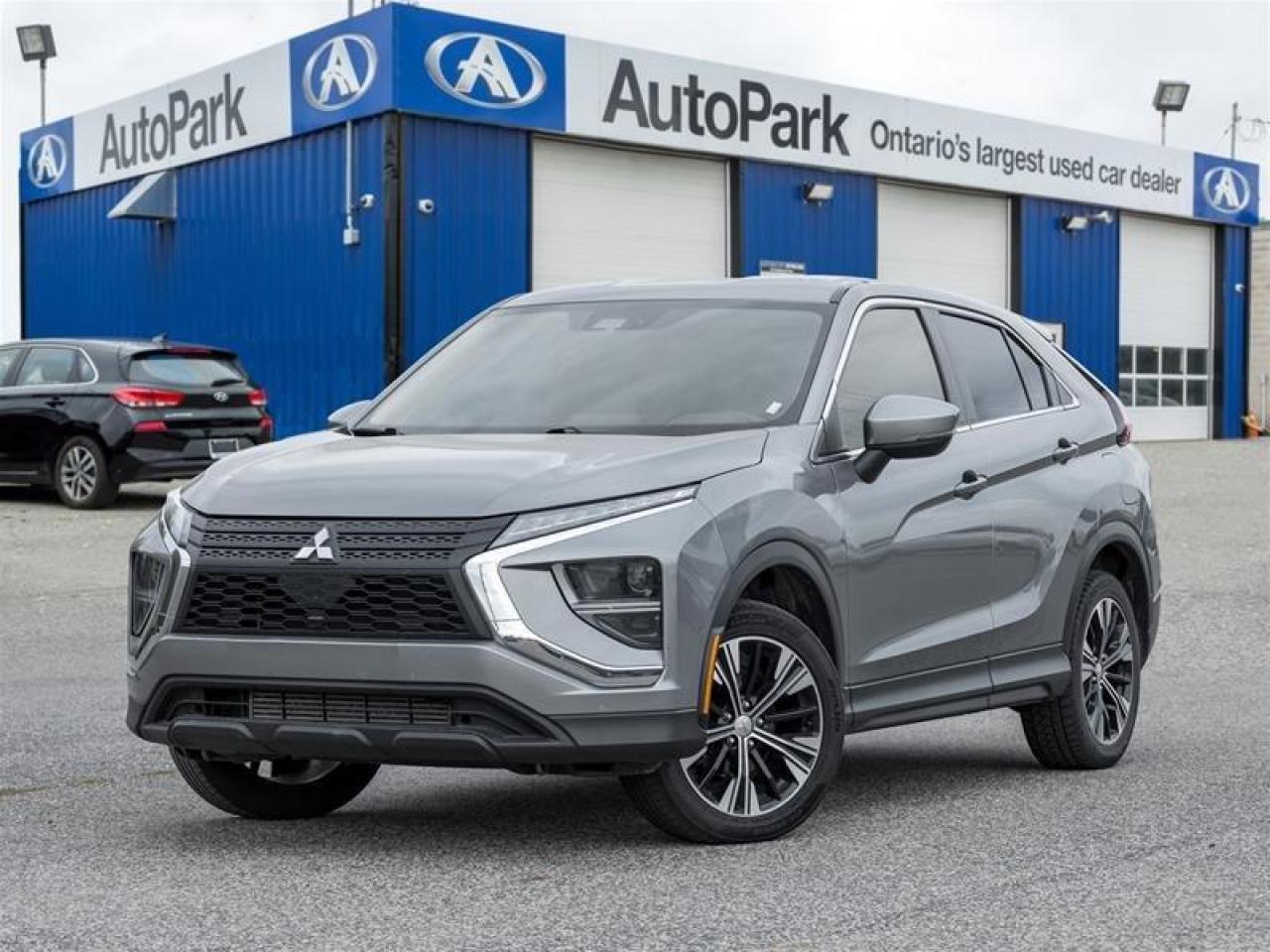 Used 2022 Mitsubishi Eclipse Cross ES S-AWC for sale in Georgetown, ON