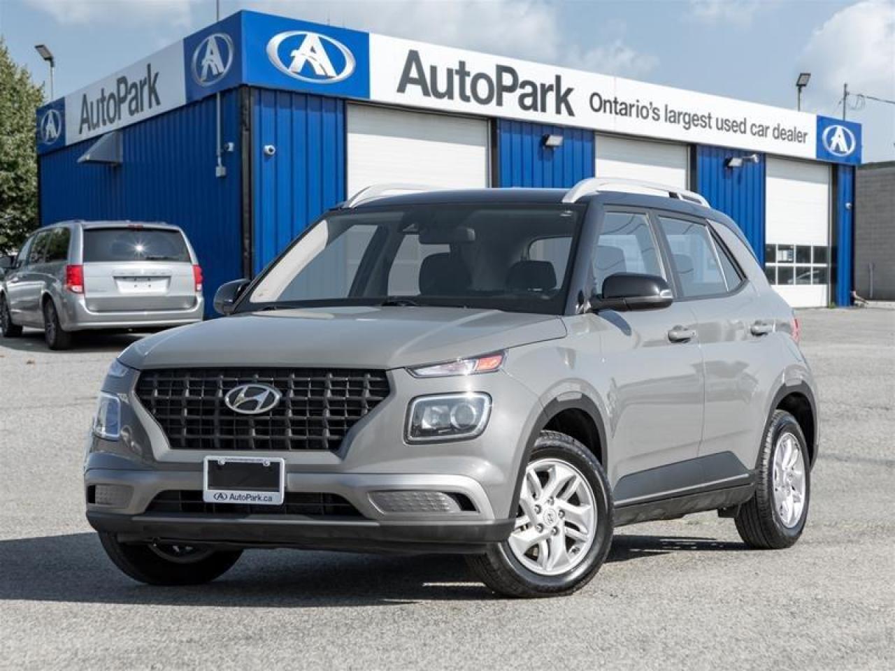 Used 2021 Hyundai Venue FWD Preferred (Two-Tone) for sale in Georgetown, ON