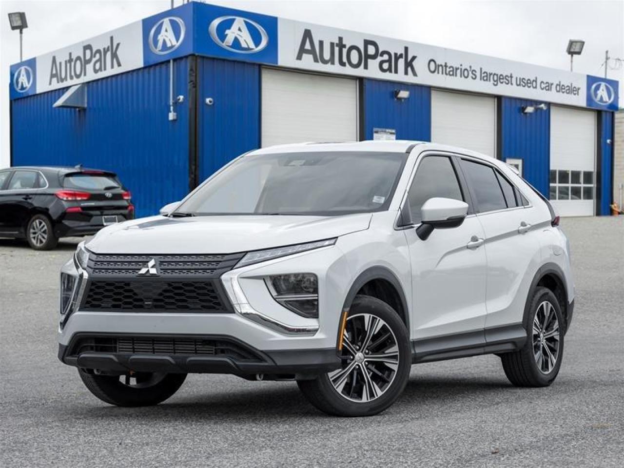 Used 2022 Mitsubishi Eclipse Cross ES S-AWC for sale in Georgetown, ON