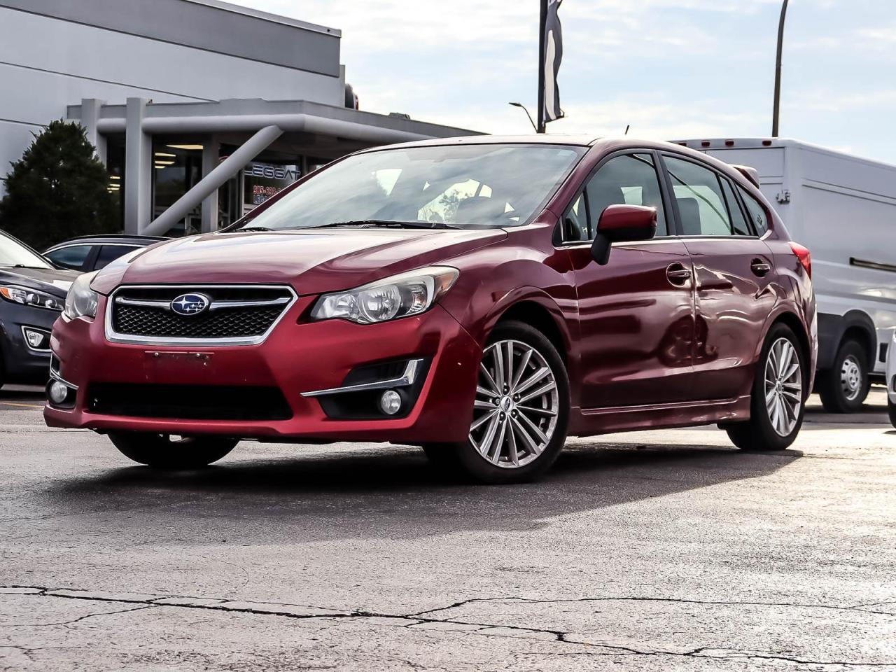 Used 2015 Subaru Impreza 2.0i w/Sport & Tech Pkg for sale in Burlington, ON