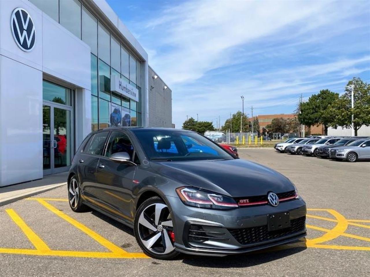 Used 2019 Volkswagen Golf GTI 5-Dr 2.0T Autobahn 7sp DSG at w/Tip for sale in Toronto, ON