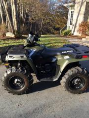 Mud Bug tires Clutch Kit  Winch Front Bumpers Rear Bumpers Polaris Half Windshield Hand guards Selectable 2WD to 4WD Automatic 500 CC Fully Serviced......ready to go!

Vehicle not on-site.  Please call to view

CASH SALE ONLY