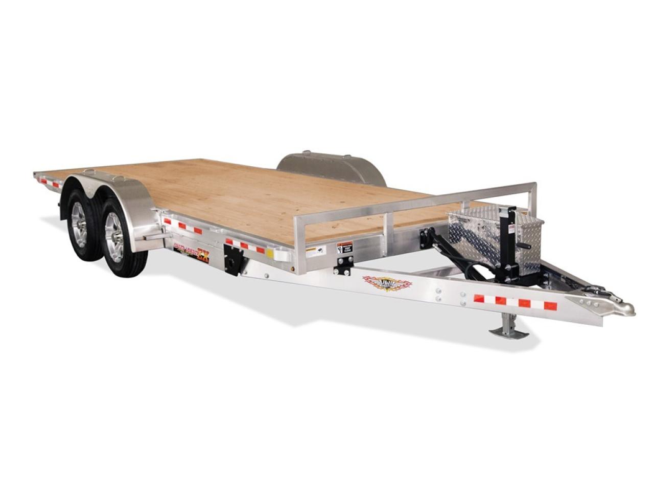 2021 H&H Trailers Speed Loader Tilt Car Hauler 20' - Financing Available! - Photo #2