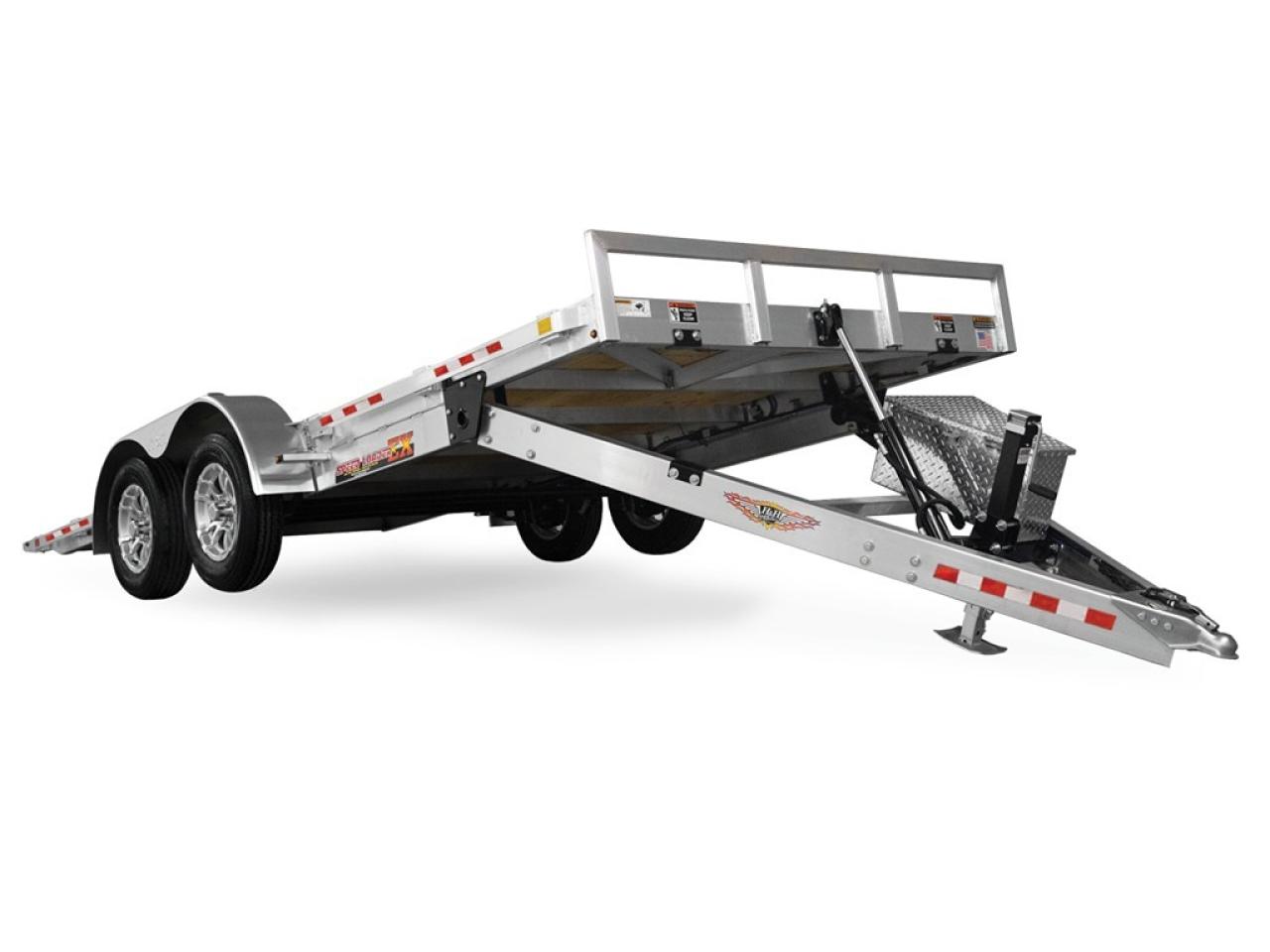 2021 H&H Trailers Speed Loader Tilt Car Hauler 20' - Financing Available! - Photo #1