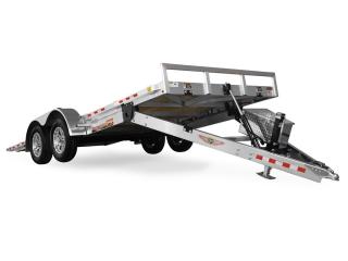 <p>One Owner, Trade-ins welcome!</p><p>The H&H Aluminum Speed Loader Tilt Car Hauler trailer was the first of its kind, helping to make your loading and unloading tasks quick and easy. The lightest and fastest loading trailer we offer. Push button electronic actuated hydraulics bring a bit of fun to the chore of loading and unloading. Value, exceptional design, and dependability are second only to the sheer beauty of this trailer. H&H Speed Loader Tilting from the front H&H Aluminum Removable Fenders.</p><p>FEATURES</p><p>Aluminum Channel Frame</p><p>3 Aluminum Channel Crossmembers</p><p>6 Aluminum Channel Tongue, Fully Wrapped</p><p>Aluminum Bulkhead</p><p>2-5/16 A-Frame Posi-Lock Coupler and Safety Chains</p><p>Sealed Wiring Harness & 7-Way Plug</p><p>7K Rated Set-Back, Drop Leg Jack</p><p>Reverse Taper Cut Dovetail for Low Approach</p><p>Removable Aluminum Teardrop Fenders</p><p>Leaf Spring Brake Suspension with Easy Lube Hubs</p><p>Radial Tires on Aluminum Wheels</p><p>#1 Grade Wood Decking</p><p>Front & Rear Board End Caps</p><p>Stake Pockets & Rub Rail</p><p>Full DOT Compliant, LED Lighting</p><p>(EX) Electric Hydraulic Jack with Corded Remote</p><p>2x8 Treated, #1 Grade Wood Decking</p>