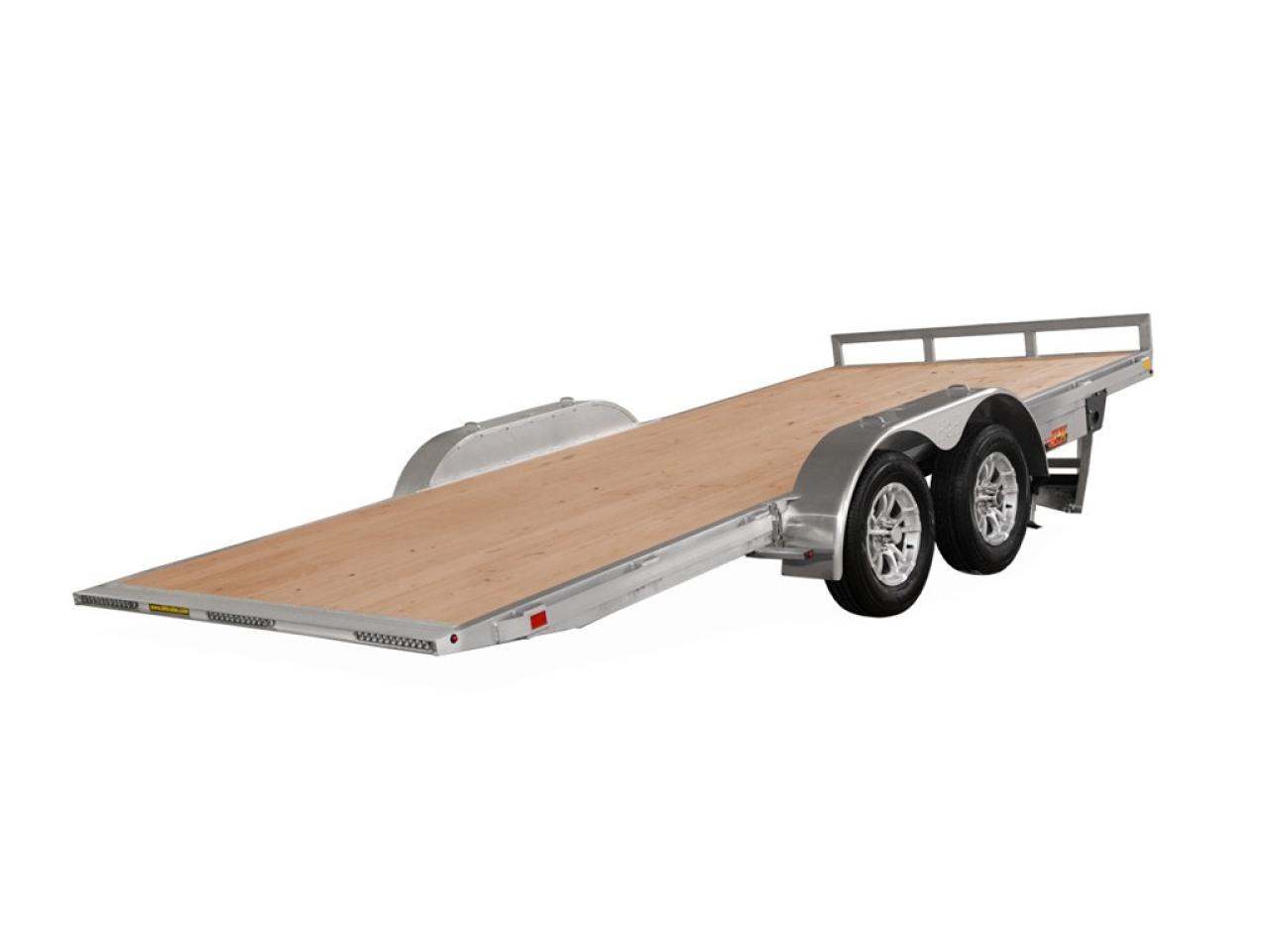 2021 H&H Trailers Speed Loader Tilt Car Hauler 20' - Financing Available! - Photo #4