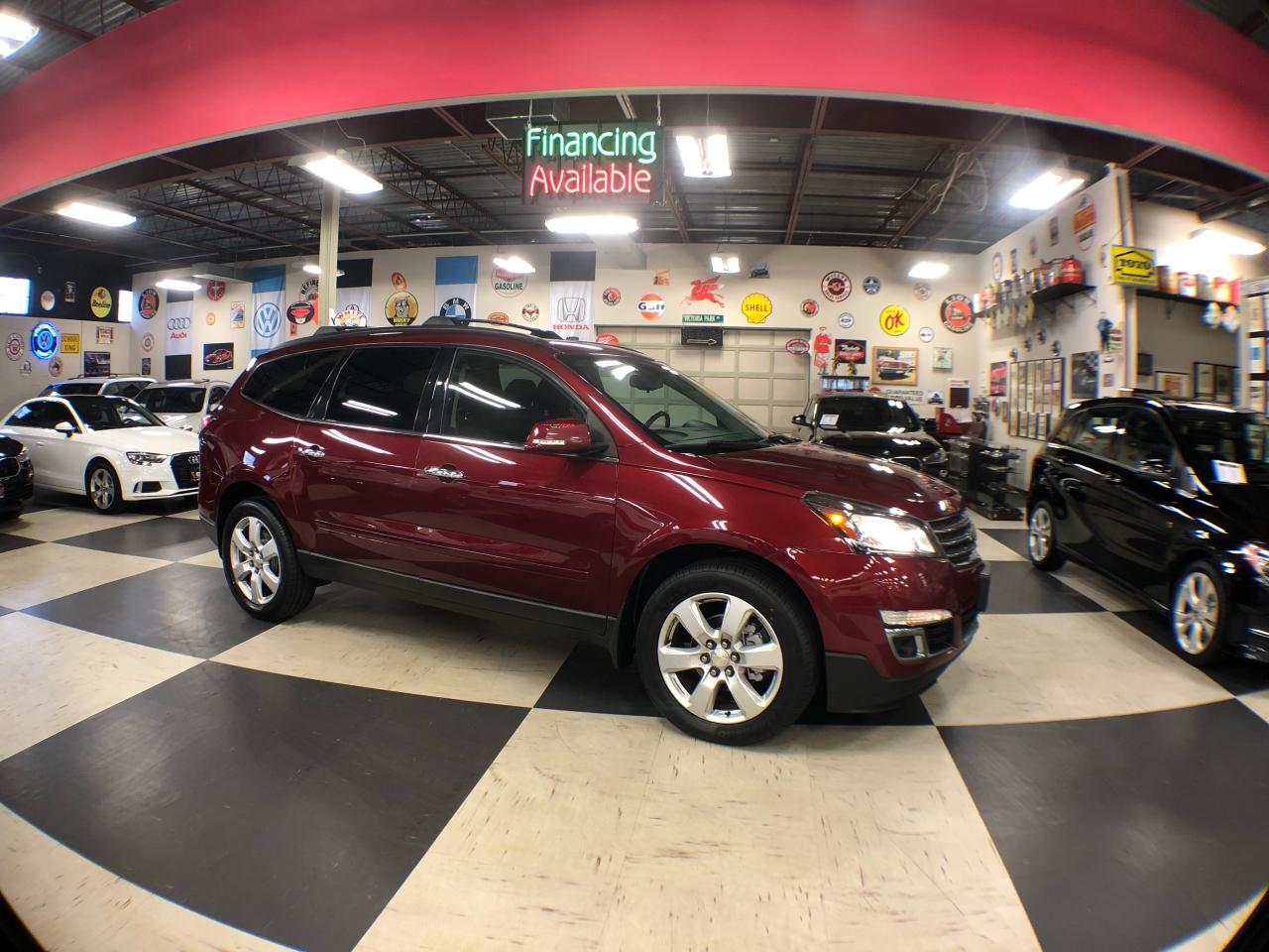 2017 Chevrolet Traverse 1LT AWD 7 PASS P/SUNROOF H/SEAT TOWING/PKG CAMERA
