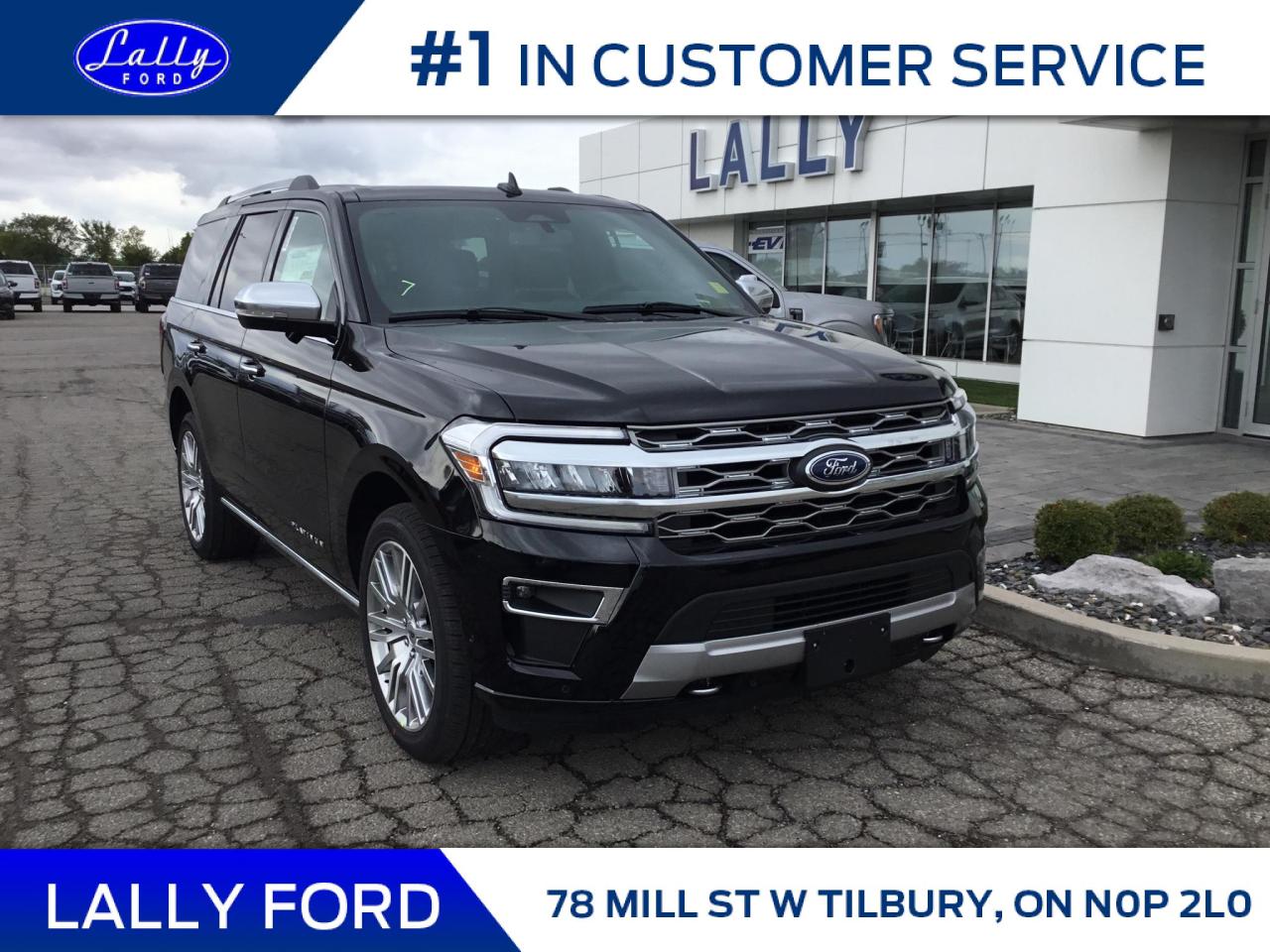 New 2024 Ford Expedition Platinum for sale in Tilbury, ON