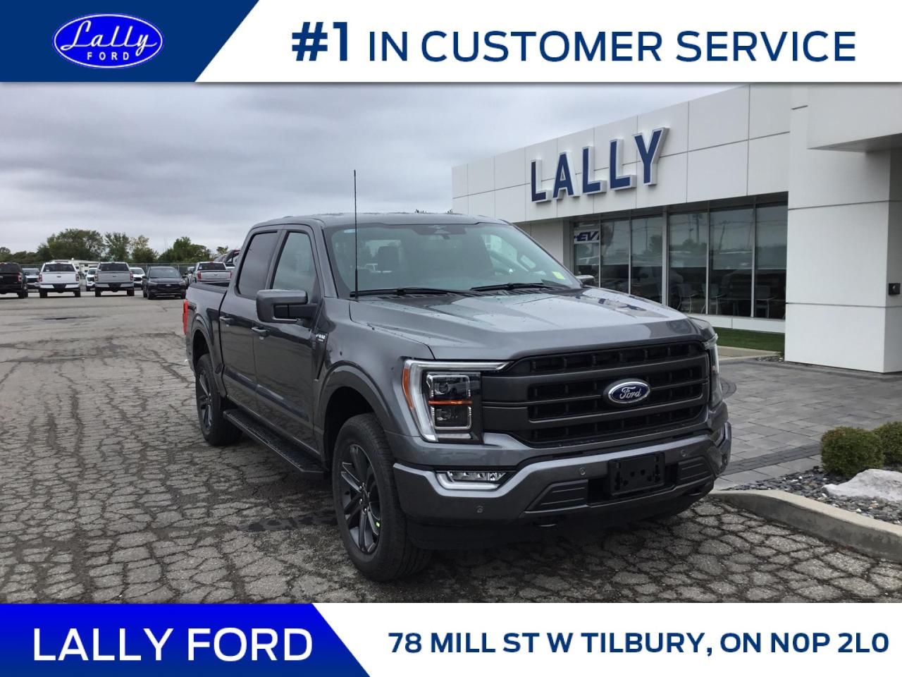 New 2023 Ford F-150 Lariat for sale in Tilbury, ON