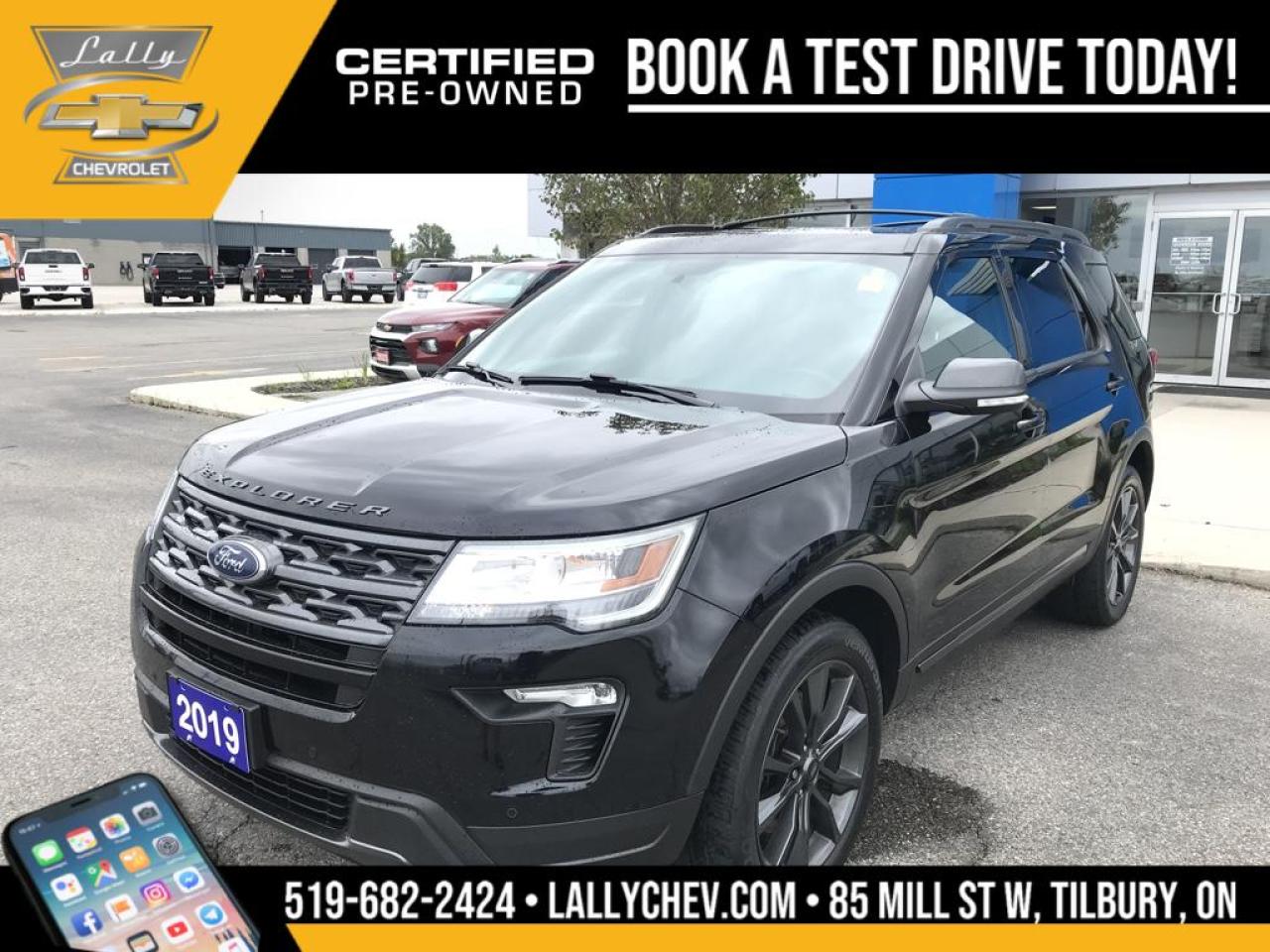 Used 2019 Ford Explorer XLT for sale in Tilbury, ON