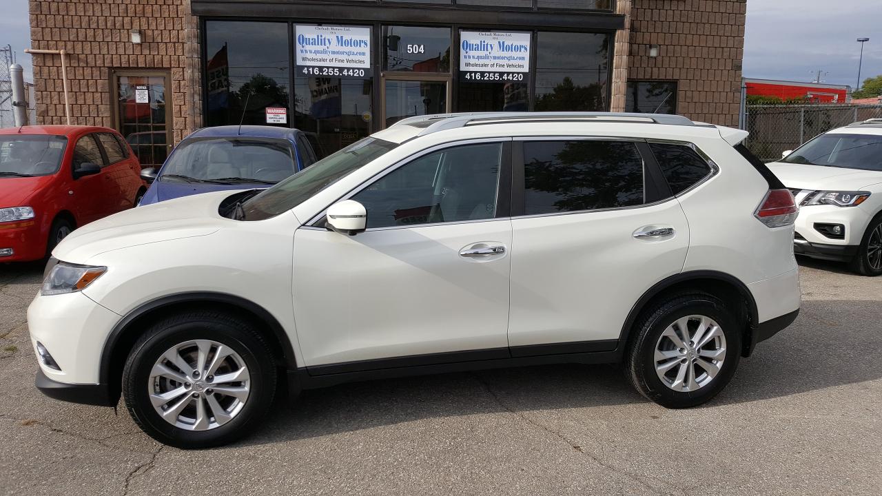 2016 Nissan Rogue AWD 4dr SV