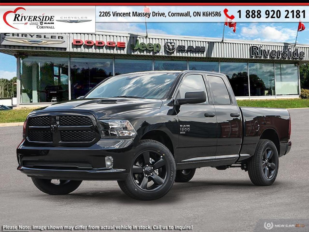 New 2023 RAM 1500 Classic TRADESMAN for sale in Cornwall, ON