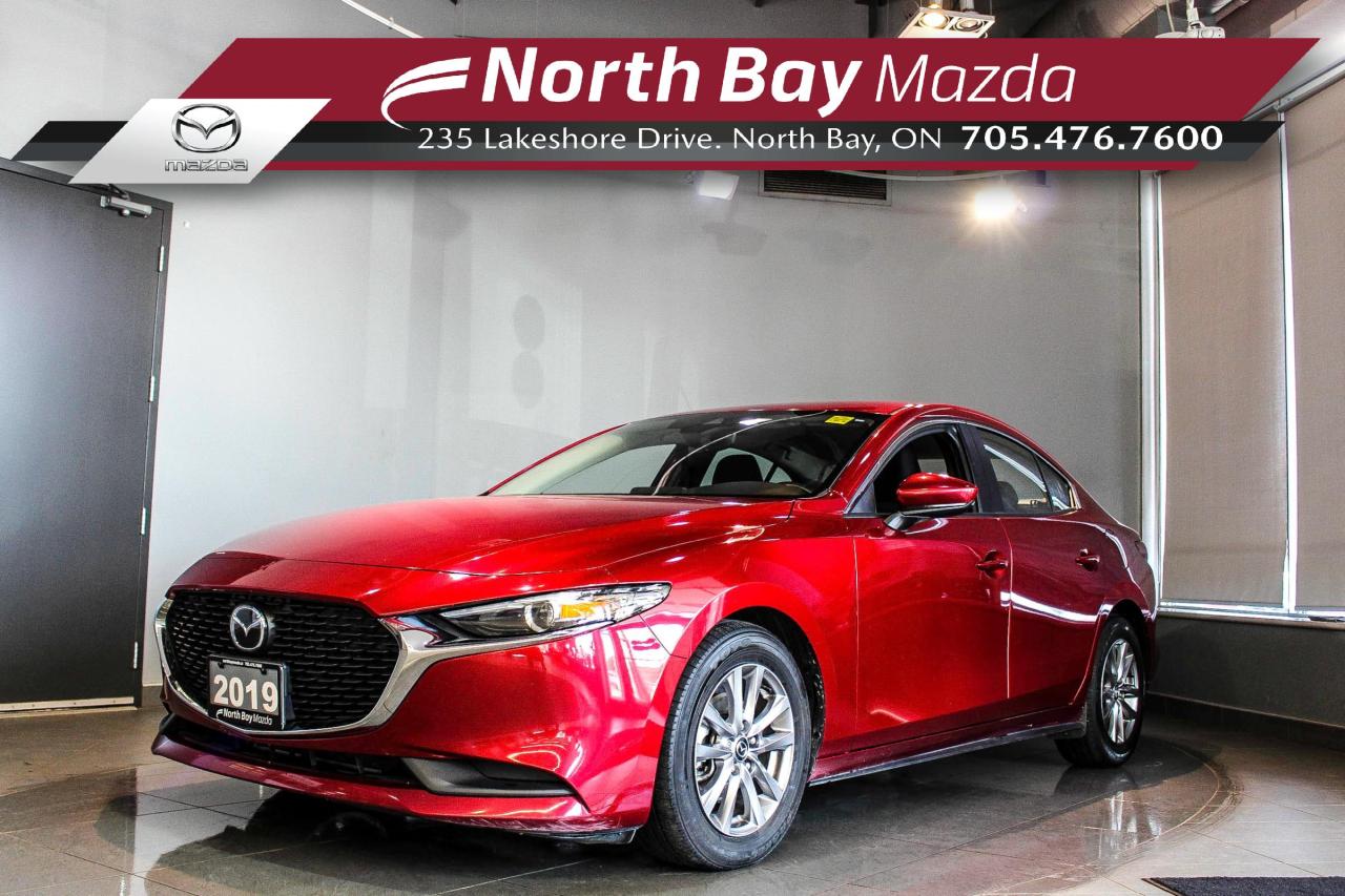 Used 2019 Mazda MAZDA3 GS Heated Seats/Steering Wheel - Cruise Control - Bluetooth for sale in North Bay, ON