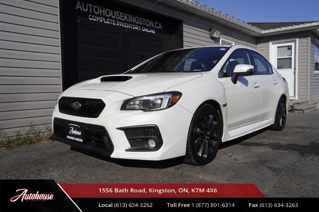 Used 2020 Subaru WRX Sport-tech ALL NEW TIRES - for sale in Kingston, ON
