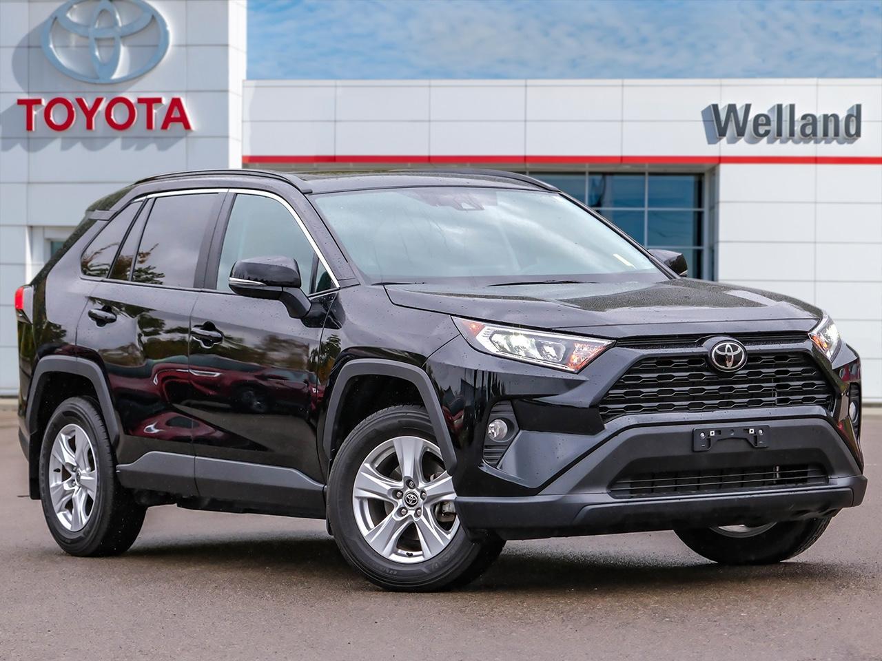 Used 2021 Toyota RAV4 XLE for sale in Welland, ON