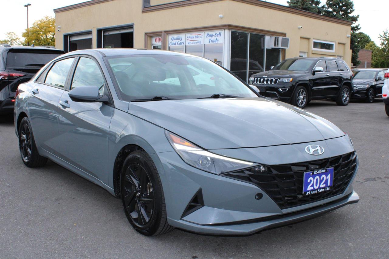 Used 2021 Hyundai Elantra Preferred IVT w/Sun & Tech Package for sale in Brampton, ON