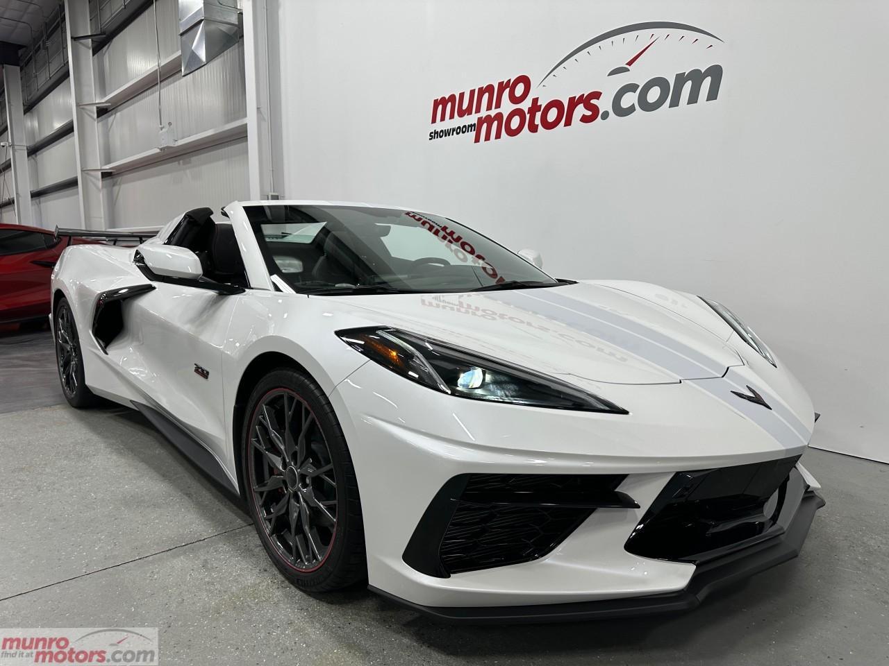 Used 2023 Chevrolet Corvette StingRay Convertible 3LT for sale in Brantford, ON