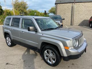 Used 2015 Jeep Patriot High Altitude **4X4, HTD LEATH, SNRF ** for sale in St Catharines, ON