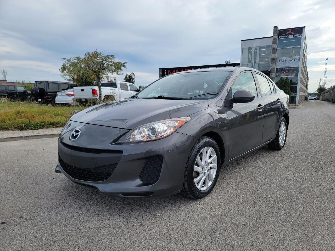 2012 Mazda MAZDA3 