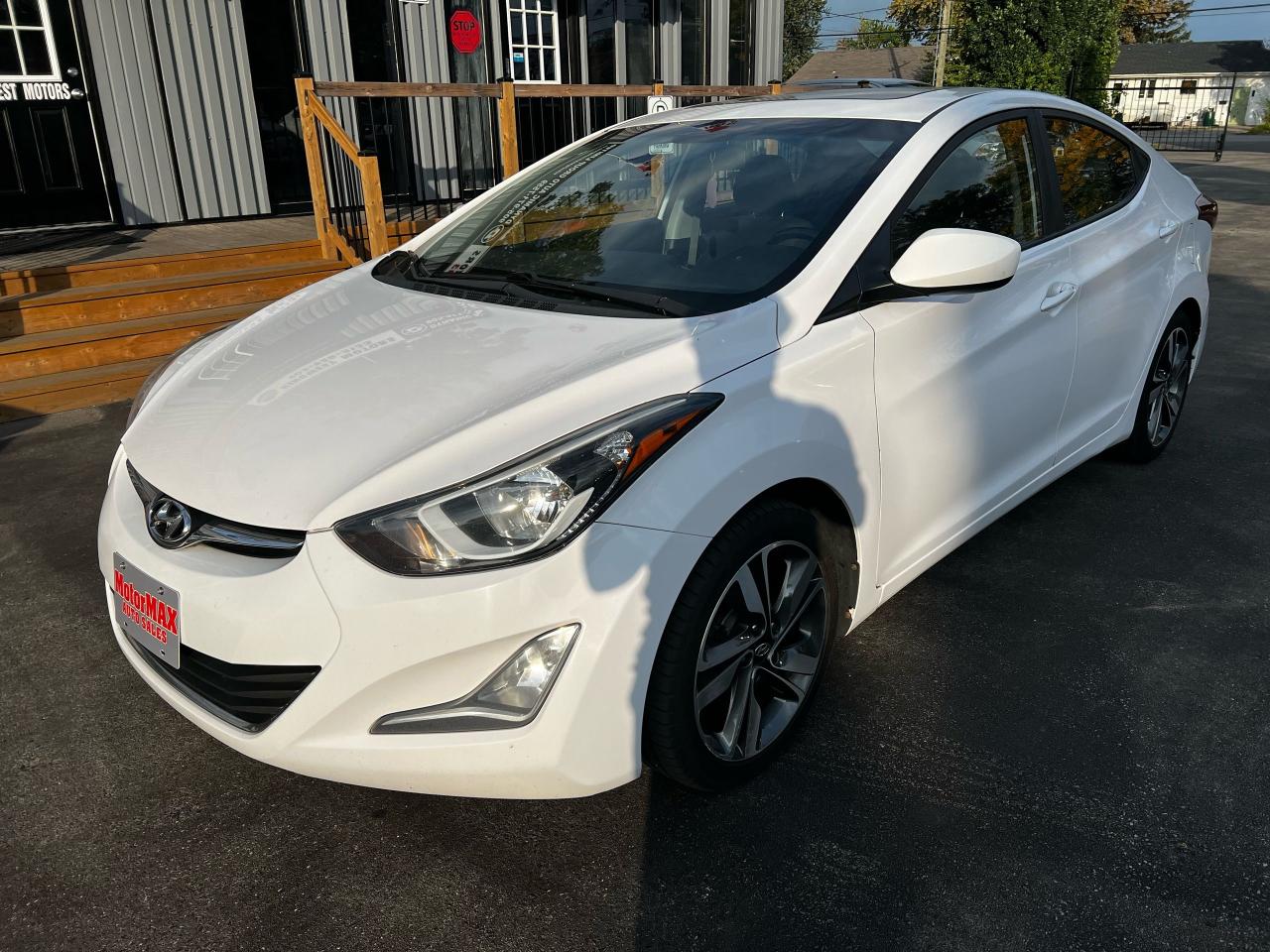 2015 Hyundai Elantra GLS