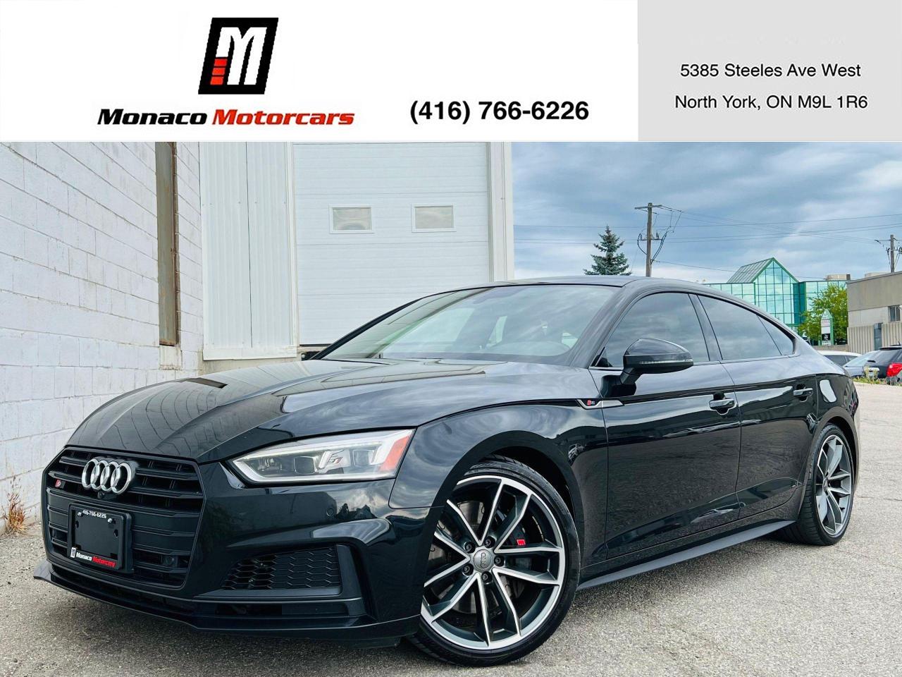 2019 Audi S5 SPORTBACK TECHNIK - BANG&OLUFSEN|NAVI|360CAMERA - Photo #1