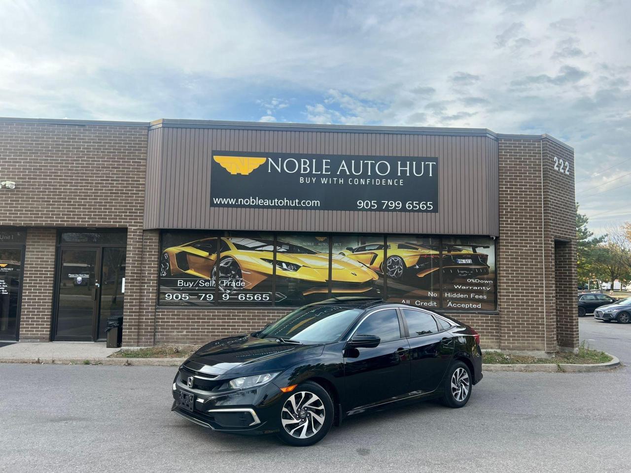 Used 2019 Honda Civic EX for sale in Brampton, ON