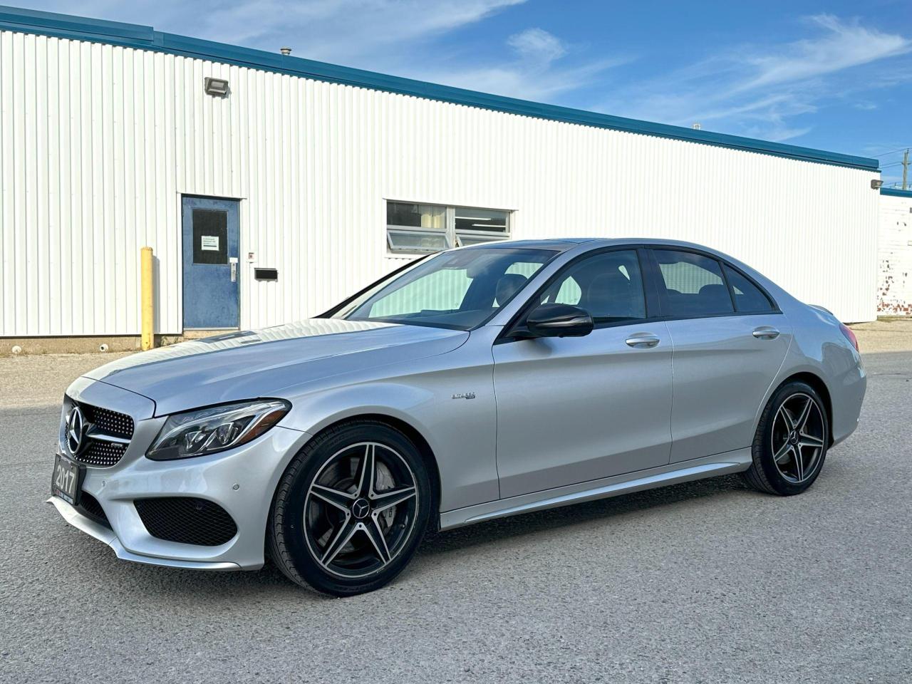 Used 2017 Mercedes-Benz C-Class AMG C 43 4MATIC Navigation Burmester Night Package for sale in Kitchener, ON