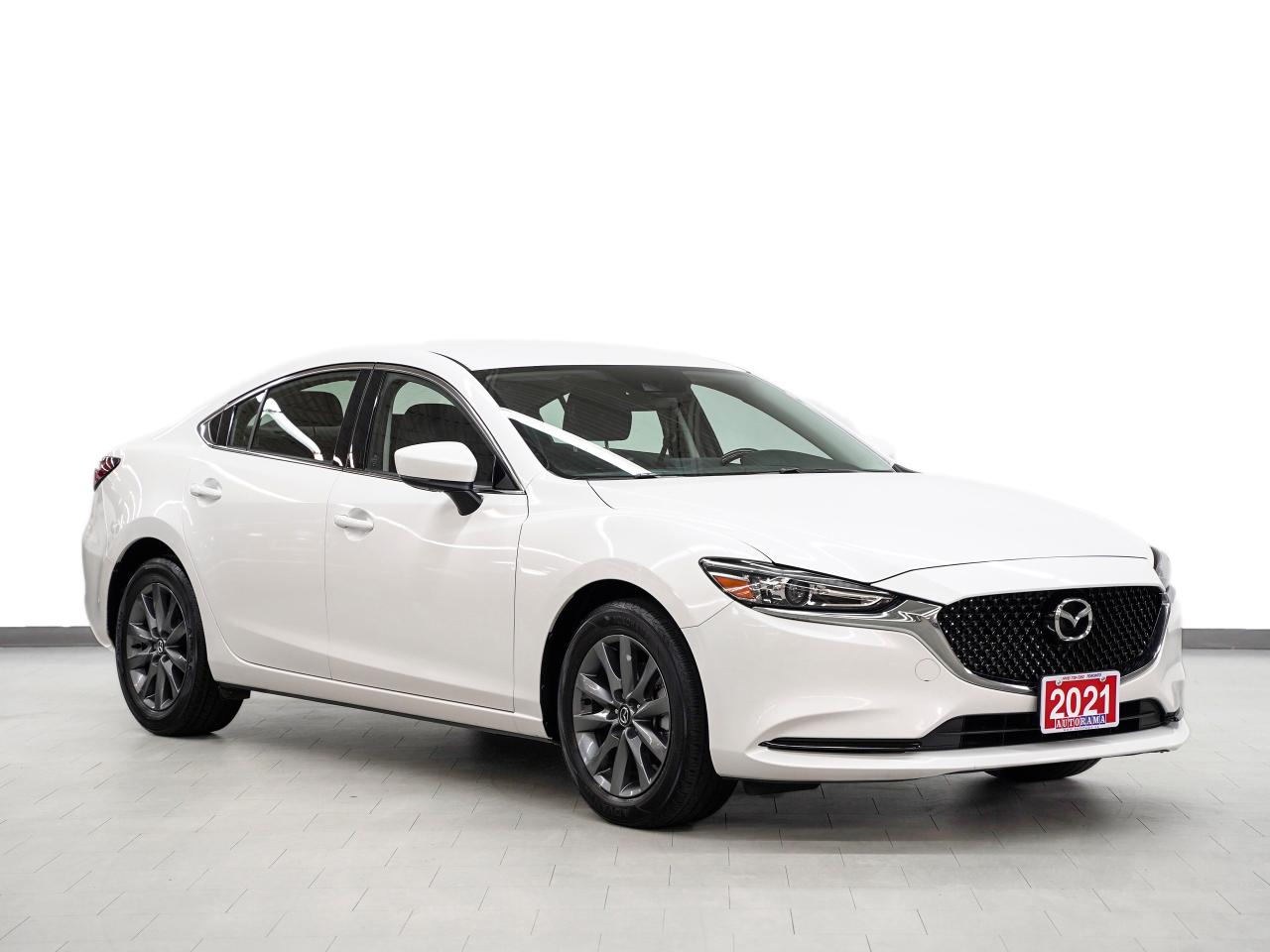 2021 Mazda MAZDA6 GS | BSM | Heated Seats | Backup Cam | CarPlay
