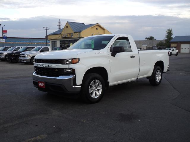 2021 Chevrolet Silverado 1500 WT RegCab 2WD 5.3L 8ftBox BackUpCam