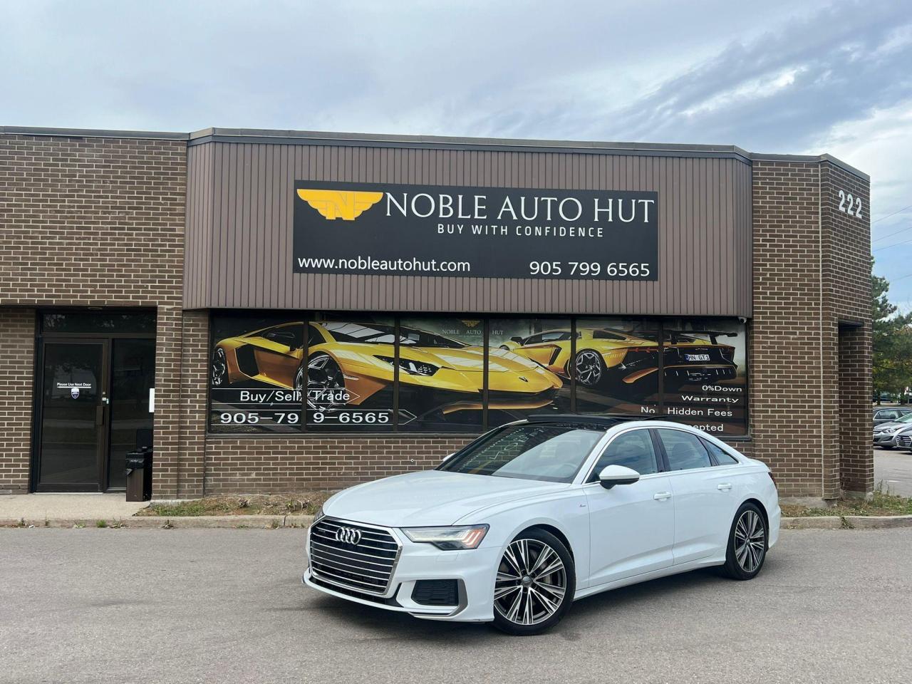 Used 2019 Audi A6 Progressiv 55 TFSI quattro for sale in Brampton, ON