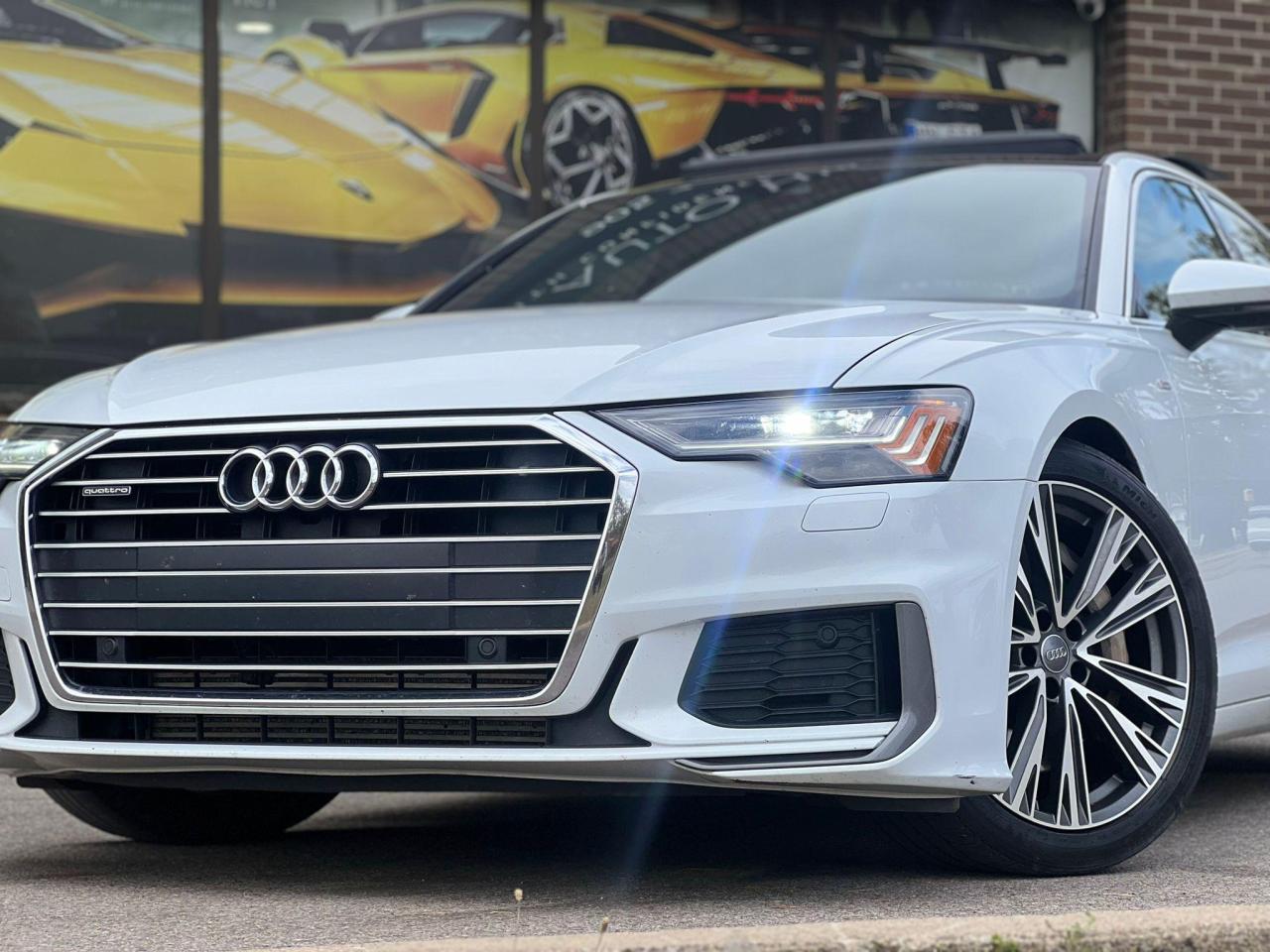 2019 Audi A6 Progressiv 55 TFSI quattro Photo3