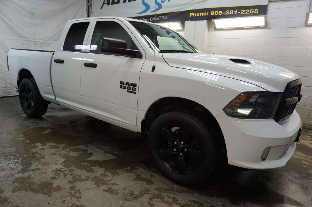 <div>*ONE OWNER*WELL MAINTAIN*LOCAL ONTARIO CAR*CERTIFIED<span>*</span><font color=#333333 face=Lato, -apple-system, BlinkMacSystemFont, Segoe UI, Roboto, Oxygen-Sans, Ubuntu, Cantarell, Helvetica Neue, sans-serif><span> 4X4 1500 V6 3.6L Very Clean Dodge Ram Classic Night Pkg with Automatic Transmission has, Alloys, Cruise Controls, Bluetooth. White on Charcoal Interior. Fully Loaded with: Power Window, Power Door Lock, Back Up Camera, and Power Mirrors, CD/AUX/USB, AC, Direction Compass, Cruise Control, Bluetooth, Alloys, Bed Line, </span></font><font color=#333333 face=Lato, -apple-system, BlinkMacSystemFont, Segoe UI, Roboto, Oxygen-Sans, Ubuntu, Cantarell, Helvetica Neue, sans-serif><span>Power Driver Seat, </span></font><span>and ALL THE POWER OPTIONS!! </span></div><br /><div><span>Vehicle Comes With: Safety Certification, our vehicles qualify up to 3 years extended warranty, please speak to your sales representative for more details.</span><br></div><br /><div><span>Auto Moto Of Ontario @ 583 Main St E. , Milton, L9T3J2 ON. Please call for further details. Nine O Five-281-2255 ALL TRADE INS ARE WELCOMED!<o:p></o:p></span></div><br /><div><span>We are open Monday to Saturdays from 10am to 6pm, Sundays closed.<o:p></o:p></span></div><br /><div><span> <o:p></o:p></span></div><br /><div><a name=_Hlk529556975><span>Find our inventory at  </span></a><a href=http://www/ target=_blank>www</a><a href=http://www.automotoinc/ target=_blank> automotoinc</a><a href=http://www.automotoinc.ca/><span> ca</span></a></div>