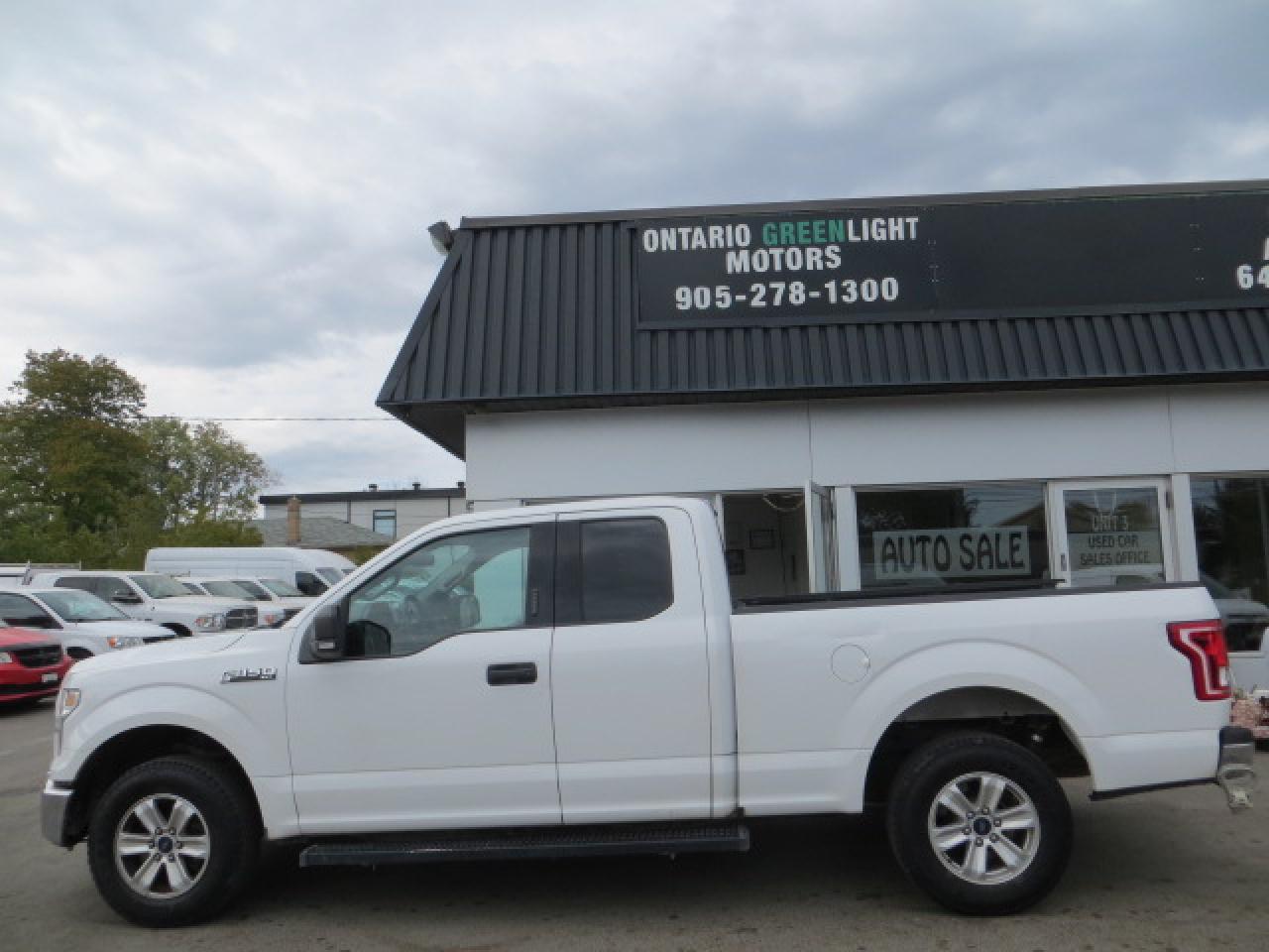 2017 Ford F-150 CERTIFIED, 4X4, 8CYL, 5L, SUPER CAB, 6.5 FT BOX - Photo #1