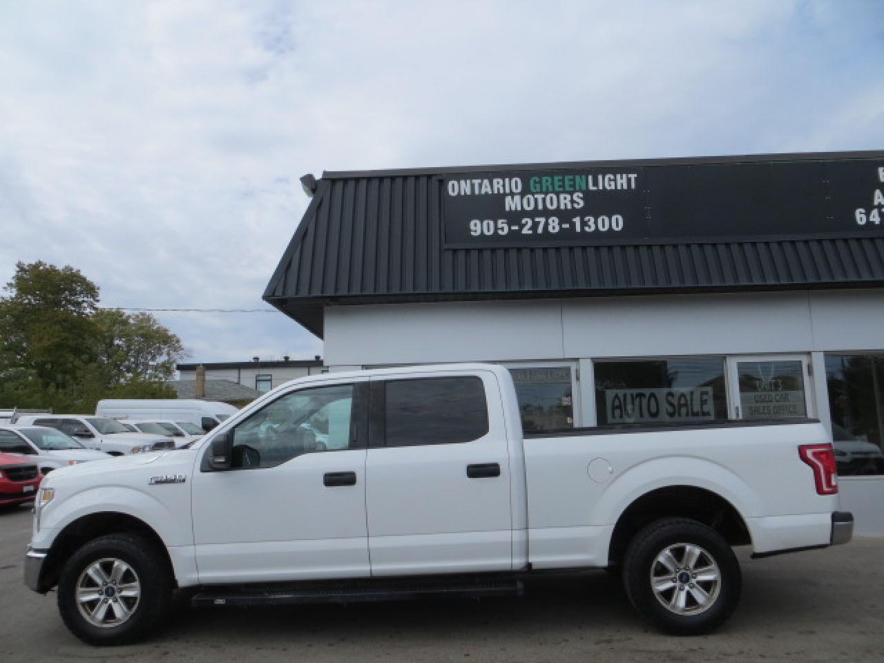 Used 2016 Ford F-150 CERTIFIED, SUPERCREW, 4X4, 8CYL, 5L, 6.5 FT BOX for sale in Mississauga, ON