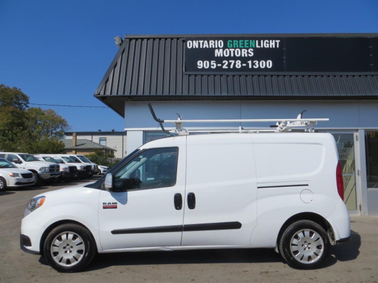 2015 RAM ProMaster City CERTIFIED, LADDER RACKS, SHELVES, DIVIDER, READY F