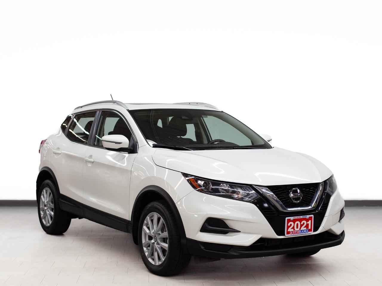 2021 Nissan Qashqai SV | AWD | Sunroof | BSM | Safety Shield | CarPlay