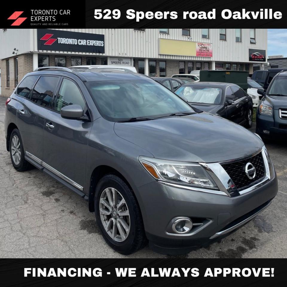 Used 2016 Nissan Pathfinder SL for sale in Oakville, ON