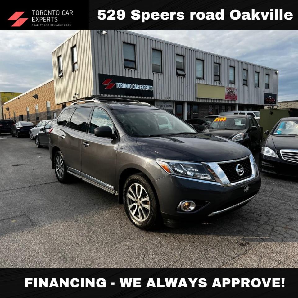 Used 2014 Nissan Pathfinder SL for sale in Oakville, ON