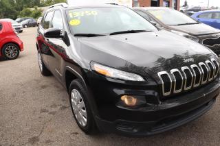Used 2015 Jeep Cherokee FWD 4DR SPORT for sale in Kitchener, ON