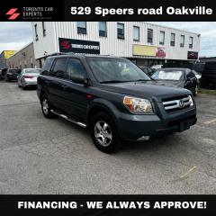 Used 2006 Honda Pilot 4dr 4WD EX-L Auto for sale in Oakville, ON