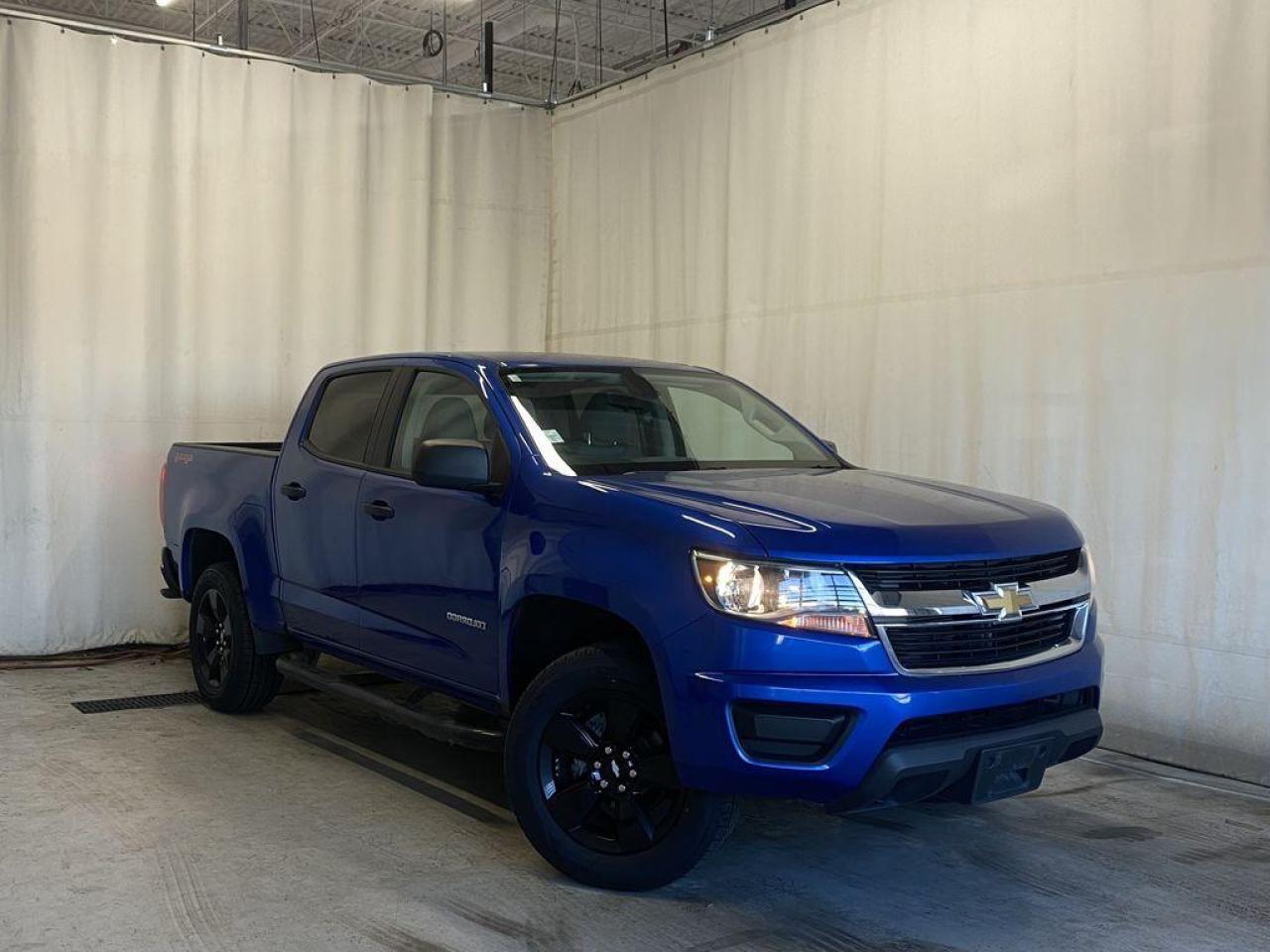 Used 2019 Chevrolet Colorado WT CREW for sale in Sherwood Park, AB