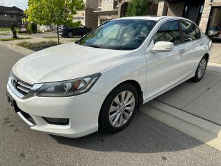 Used 2014 Honda Accord EX-L 2.4L/ONE OWNER/SUNROOF/POWER SEATS/CERTIFIED for sale in Cambridge, ON