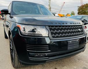 <p>2015 RANGE ROVER SUPER CHARGED BLACK ON BLACK INTERIOR, COMES CERTIFIED.</p>